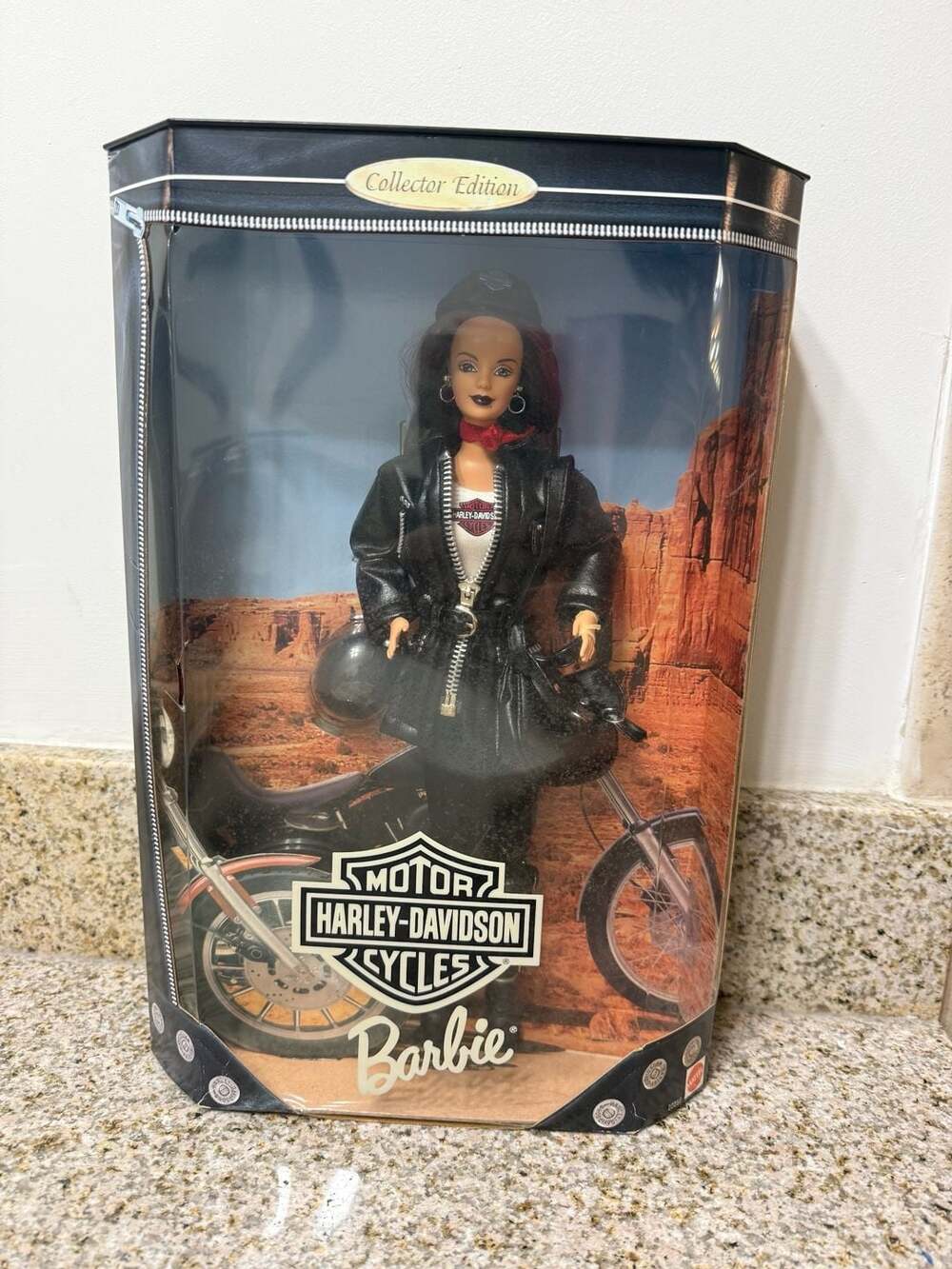 Mattel Harley-Davidson Collector Edition Barbie Doll #3 1998